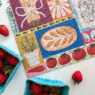 Farmers Market | 1,000 Piece Jigsaw Puzzle