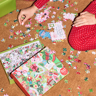 Tinsel & Trinkets | 1,000 Piece Jigsaw Puzzle