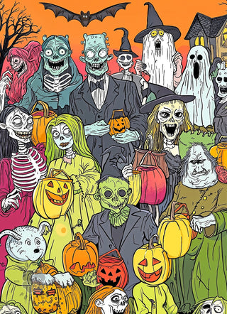 Monster Bash | 1,000 Piece Jigsaw Puzzle
