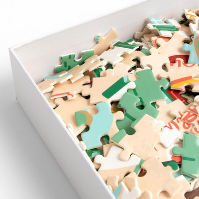 Literary Locations | 500 Piece Jigsaw Puzzle