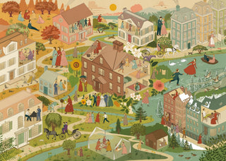 The World of Little Women | 1,000 Piece Jigsaw Puzzle