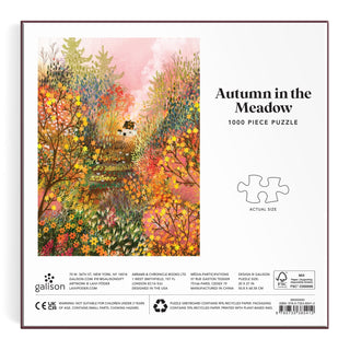 Autumn in the Meadow | 1,000 Piece Jigsaw Puzzle
