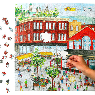 Ottawa Byward Market | 1,000 Piece Jigsaw Puzzle