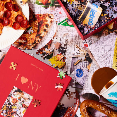 I <3 NY | 1,000 Piece Jigsaw Puzzle