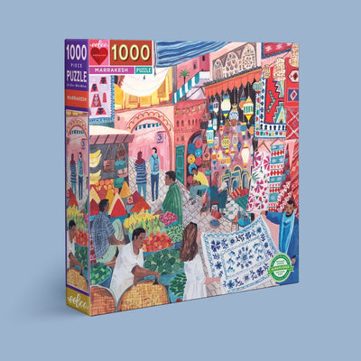 Marrakesh | 1,000 Piece Jigsaw Puzzle