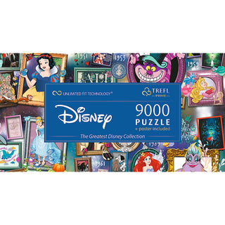 The Greatest Disney Collection | 9,000 Piece Jigsaw Puzzle