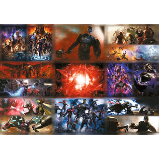 The Ultimate Marvel Collection | 13,500 Piece Jigsaw Puzzle
