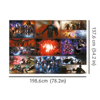 The Ultimate Marvel Collection | 13,500 Piece Jigsaw Puzzle