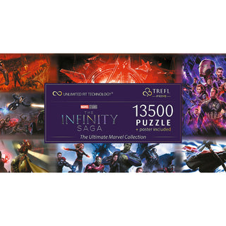 The Ultimate Marvel Collection | 13,500 Piece Jigsaw Puzzle