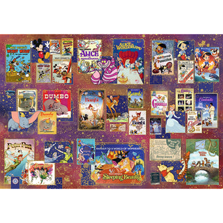 The Golden Age of Disney | 13,500 Piece Jigsaw Puzzle