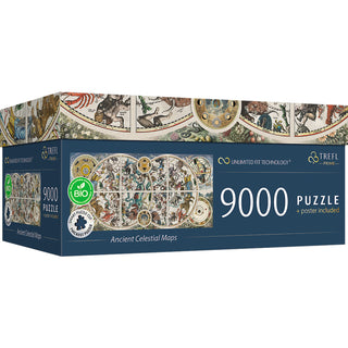 Ancient Celestial Maps | 9,000 Piece Jigsaw Puzzle