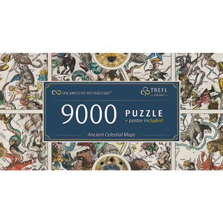 Ancient Celestial Maps | 9,000 Piece Jigsaw Puzzle