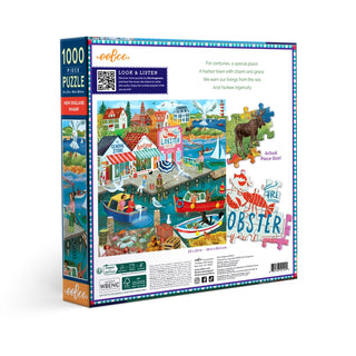 New England Wharf | 1,000 Piece Jigsaw Puzzle