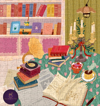 Lamplight Reverie | 500 Piece Jigsaw Puzzle