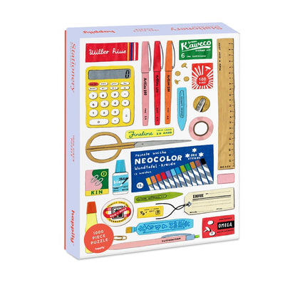Stationery | 1,000 Piece Jigsaw Puzzle