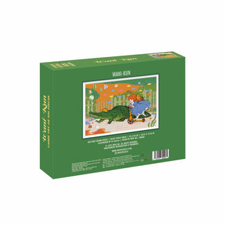Wani-Kun | 500 Piece Jigsaw Puzzle