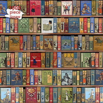 Bodleian Library: High Jinks Bookshelves | 1,000 Piece Jigsaw Puzzle