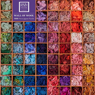 Wall of Wool | 1,000 Piece Jigsaw Puzzle