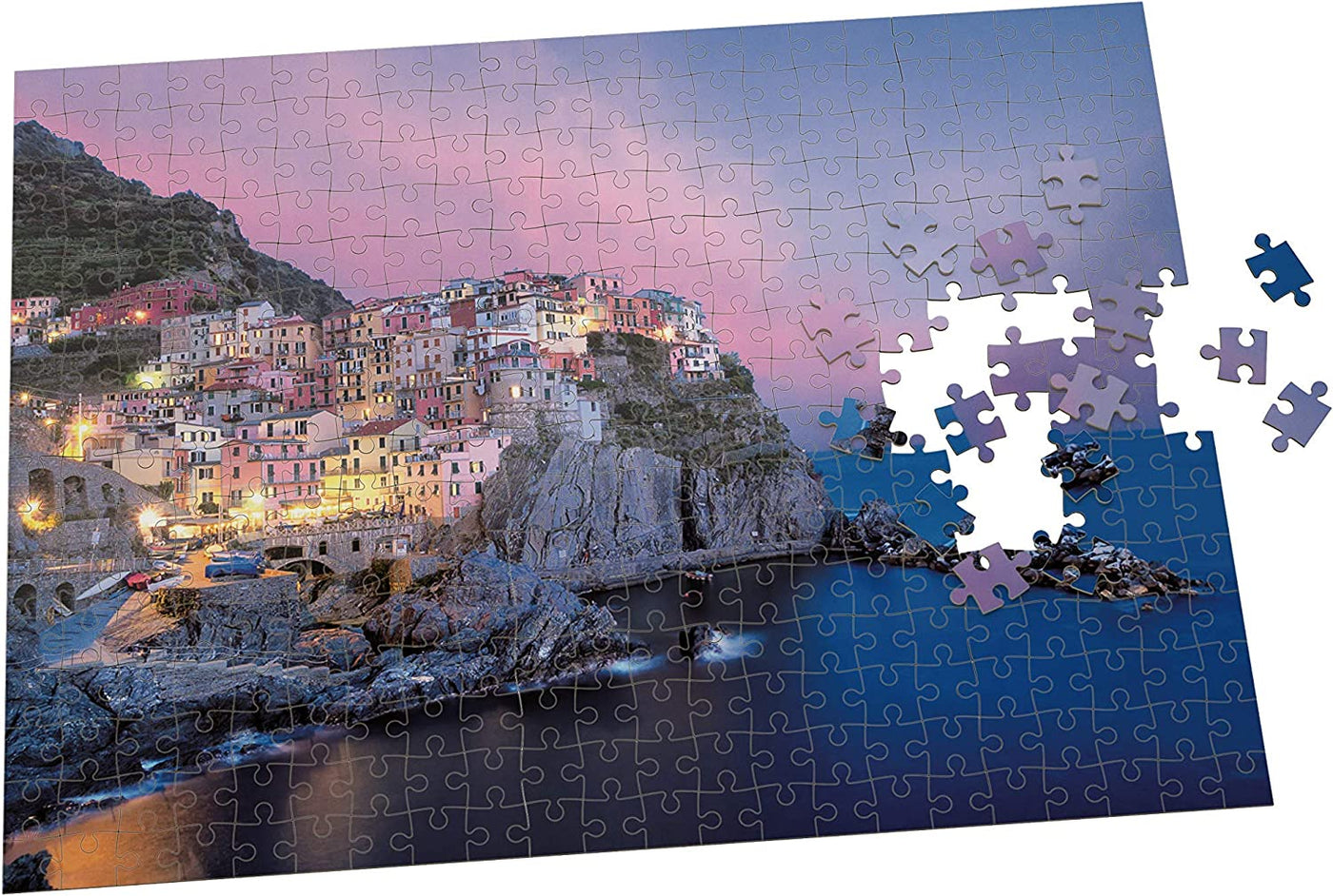 Cinque Terre Sunset | 1,000 Piece Jigsaw Puzzle