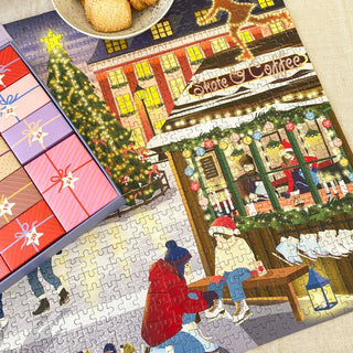 Skate & Coffee Puzzle Advent Calendar | 1,000 Piece Jigsaw Puzzle