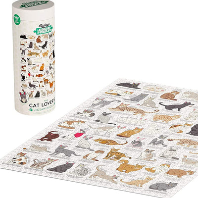 Cat Lover's | 1,000 Piece Jigsaw Puzzle
