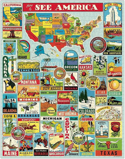 See America | 1,000 Piece Jigsaw Puzzle