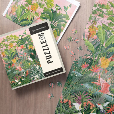 Tropical Oasis Plants and Birds | 1,000 Piece Jigsaw Puzzle