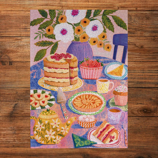 Moments To Savour | 3 x 500 Piece Jigsaw Puzzle