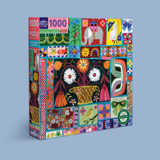 Dutch Quilt Sampler | 1,000 Piece Jigsaw Puzzle