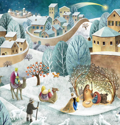 Christmas Night | 500 Piece Jigsaw Puzzle