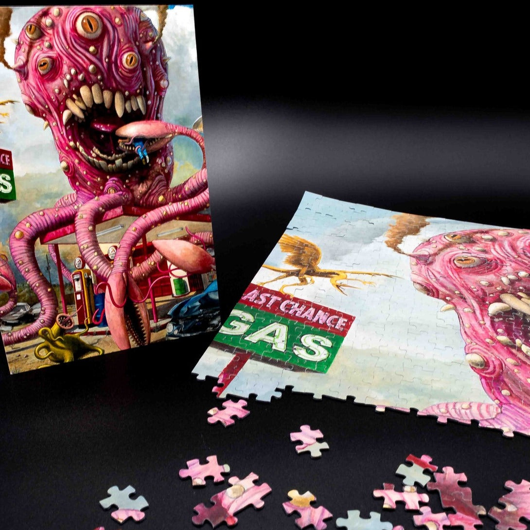 Last Chance Gas | 1,000 Piece Jigsaw Puzzle