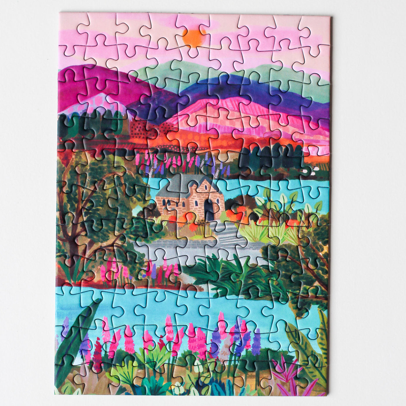 Lake Tekapo Mini | 99 Piece Jigsaw Puzzle