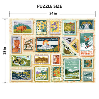 Greetings from Colorado | 500 Piece Jigsaw Puzzle