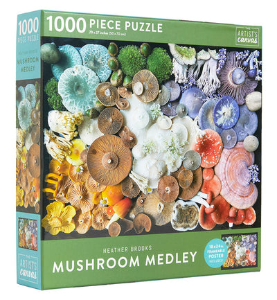Mushroom Medley | 1,000 Piece Jigsaw Puzzle