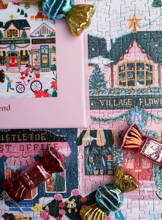 Mistletoe Market | 1,000 Piece Jigsaw Puzzle