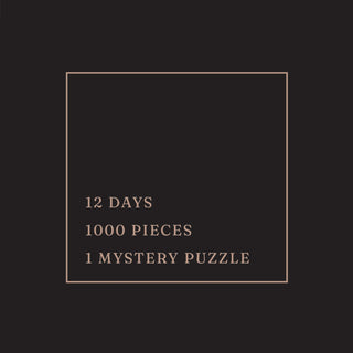 12 Days of Christmas Mystery Puzzle | 1,000 Piece Jigsaw Puzzle