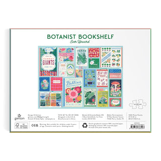 Ever Upward Botanist Bookshelf | 1,000 Piece Jigsaw Puzzle