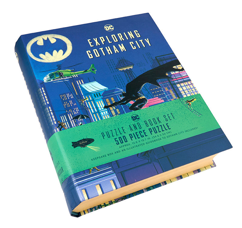 Exploring Gotham City | 500 Piece Jigsaw Puzzle