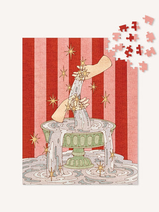 Blissful Tears | 300 Piece Jigsaw Puzzle