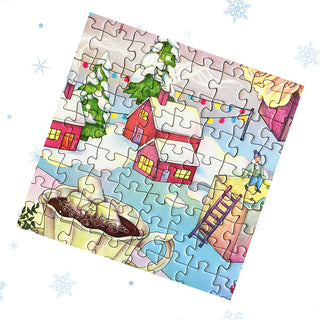 The Cloudberries Jigsaw Advent Calendar | 1,000 Piece Jigsaw Puzzle