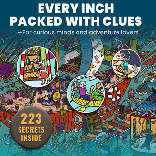 Furfloat Kingdom | 1,000 Piece Jigsaw Puzzle