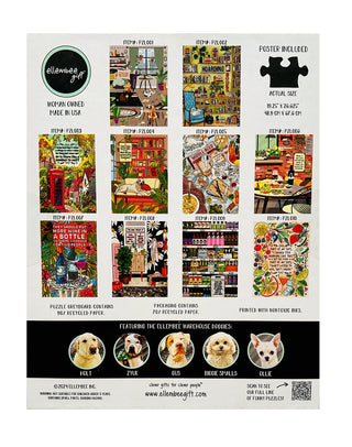 Beware of the Dog... | 1,000 Piece Jigsaw Puzzle