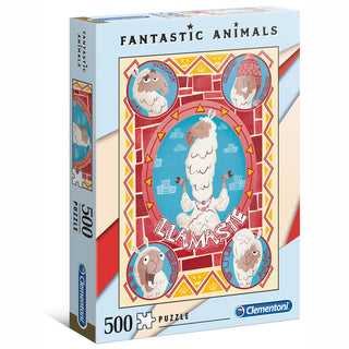 Fantastic Animals | 500 Piece Jigsaw Puzzle
