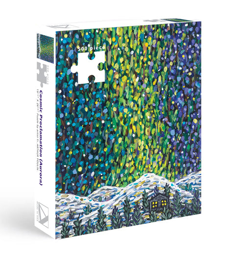 Cosmic Proclamation | 500 Piece Jigsaw Puzzle