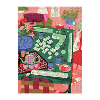 Mahjong Social | 1,000 Piece Jigsaw Puzzle