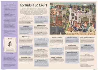 The World of Scandals At Court | 1,000 Piece Jigsaw Puzzle