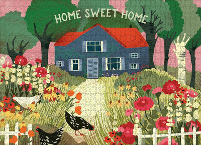 Home Sweet Home | 1,000 Piece Jigsaw Puzzle