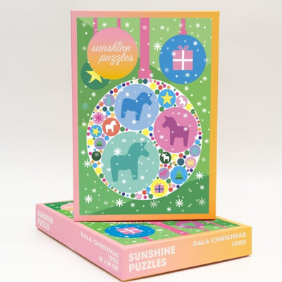 Dala Christmas | 1,000 Piece Jigsaw Puzzle