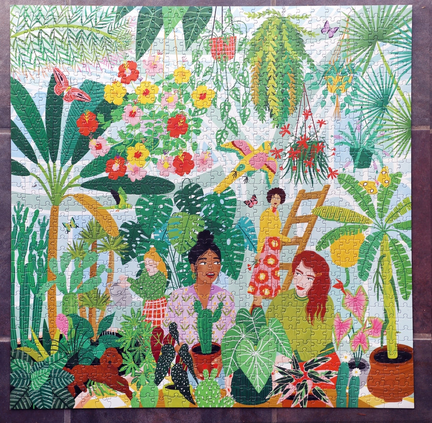 Plant Ladies | 1,000 Piece Jigsaw Puzzle