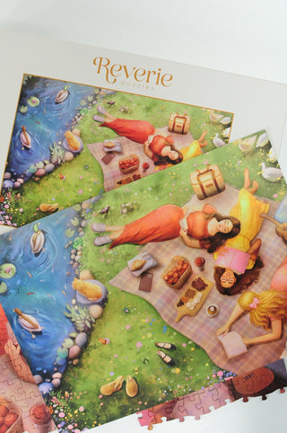 Picnic Book Club | 1,000 Piece Jigsaw Puzzle